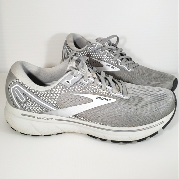 Brooks Limited Edition Ghost 14 Grey DNA Loft Cushioning Road-Running Shoe Sz 9 - Picture 1 of 12